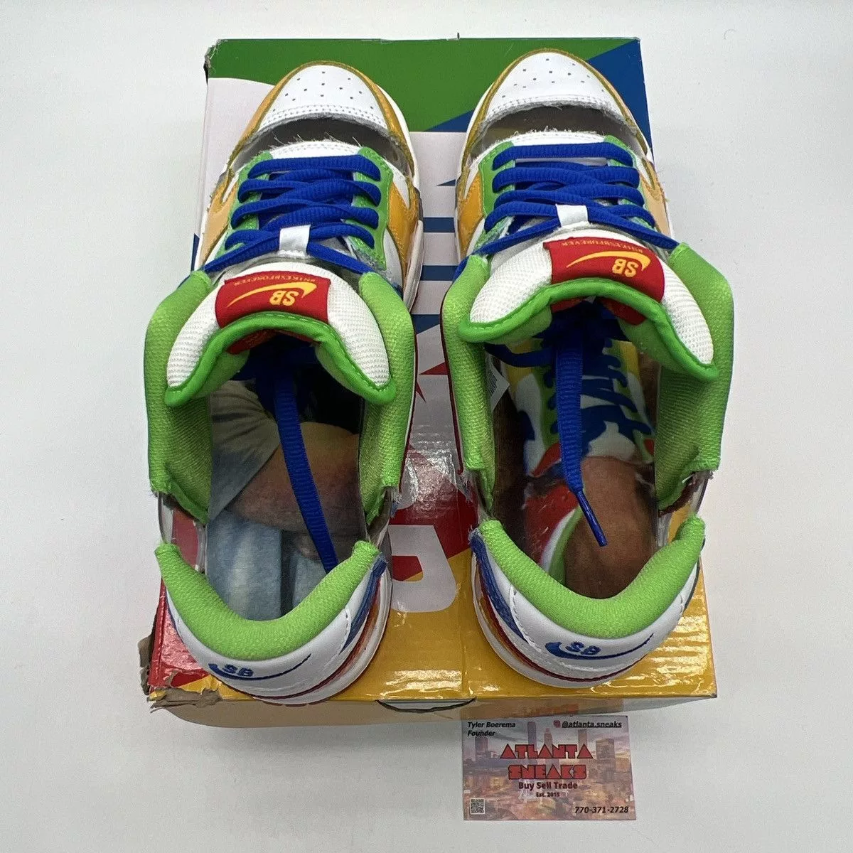 Nike Low Top Sneakers Nike dunk low sb sandy bodecker Multi