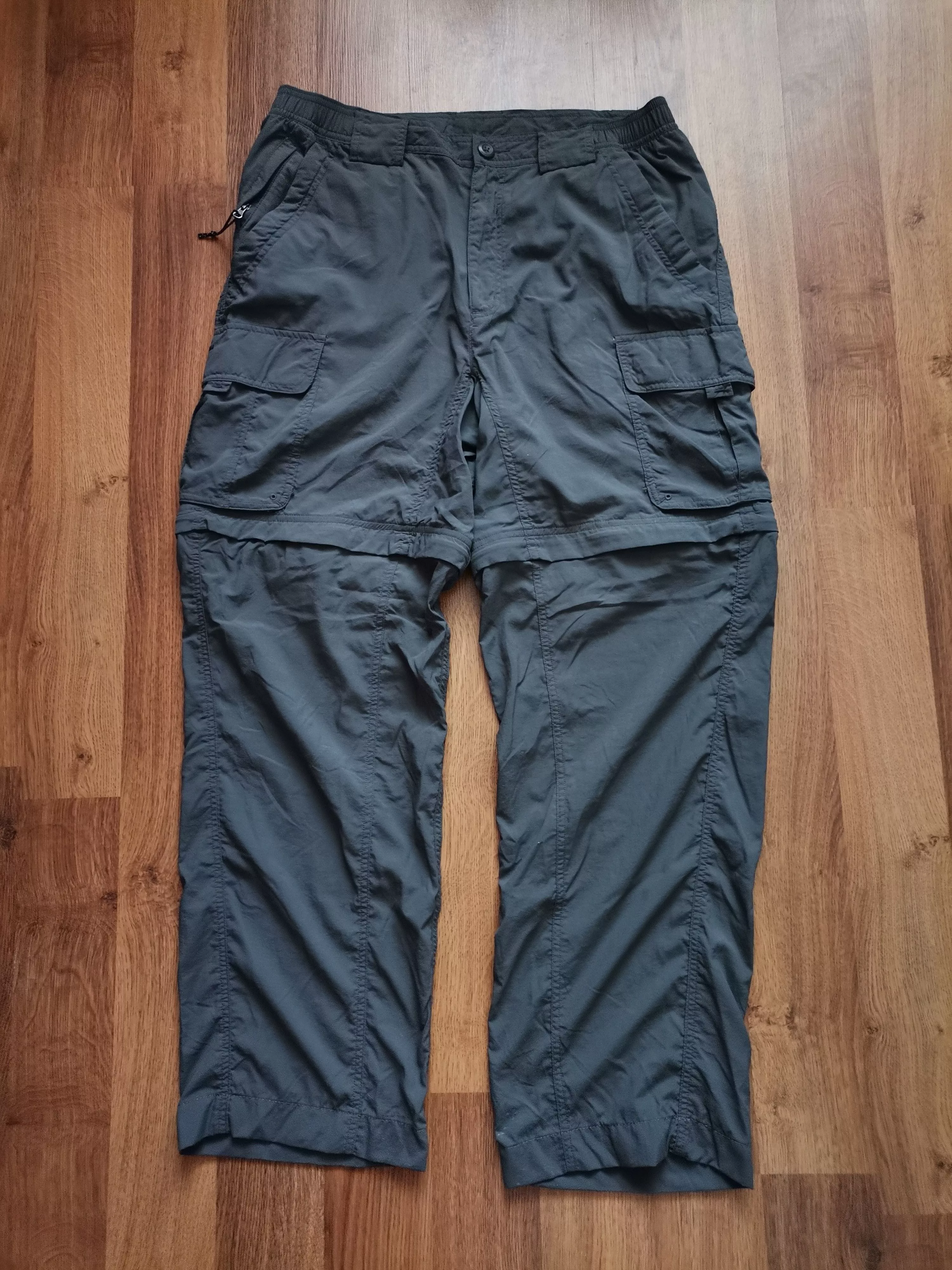 Columbia Sweatpants Joggers Columbia Cargo Pants Gray Gorpcore