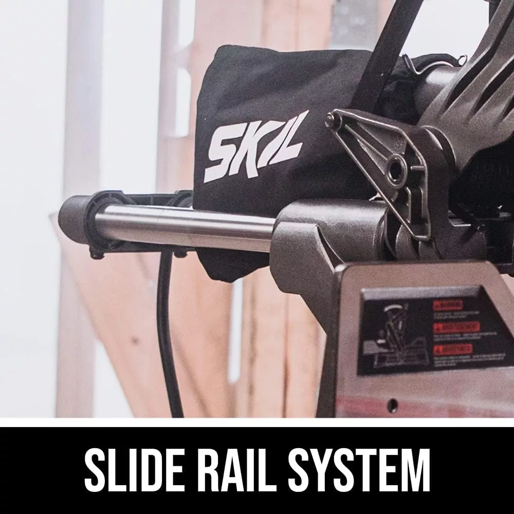 SKIL 10 Dual Bevel Sliding Compound Miter Saw-MS6305-00"