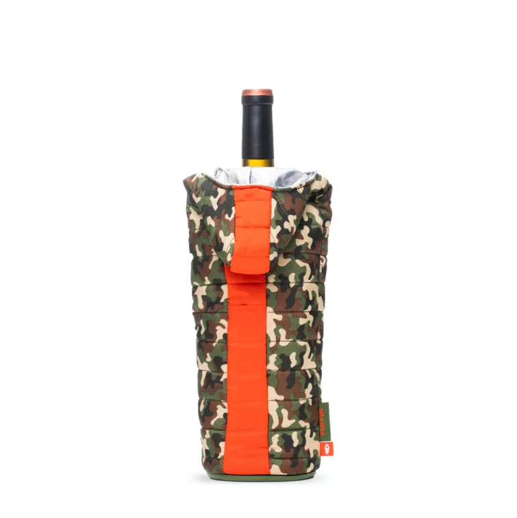 The Caddy Woodsy Camo/Puffin Red