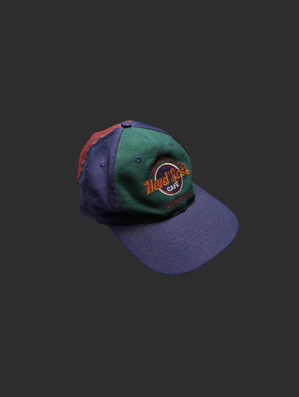Hard Rock Cafe Hats Hard Rock Cafe Vintage 90s Wool Cap Hat Multi