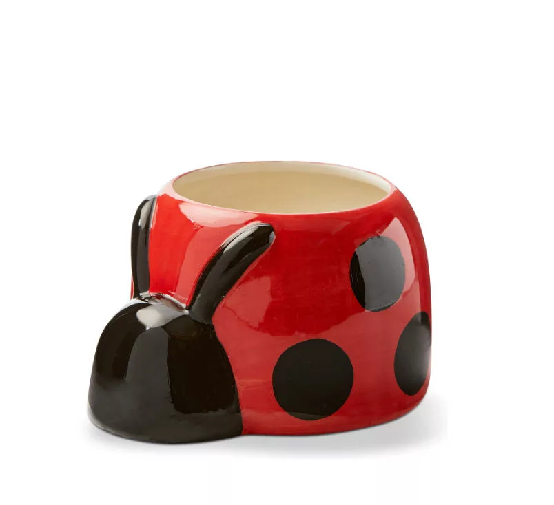 Ladybug 4" Planter