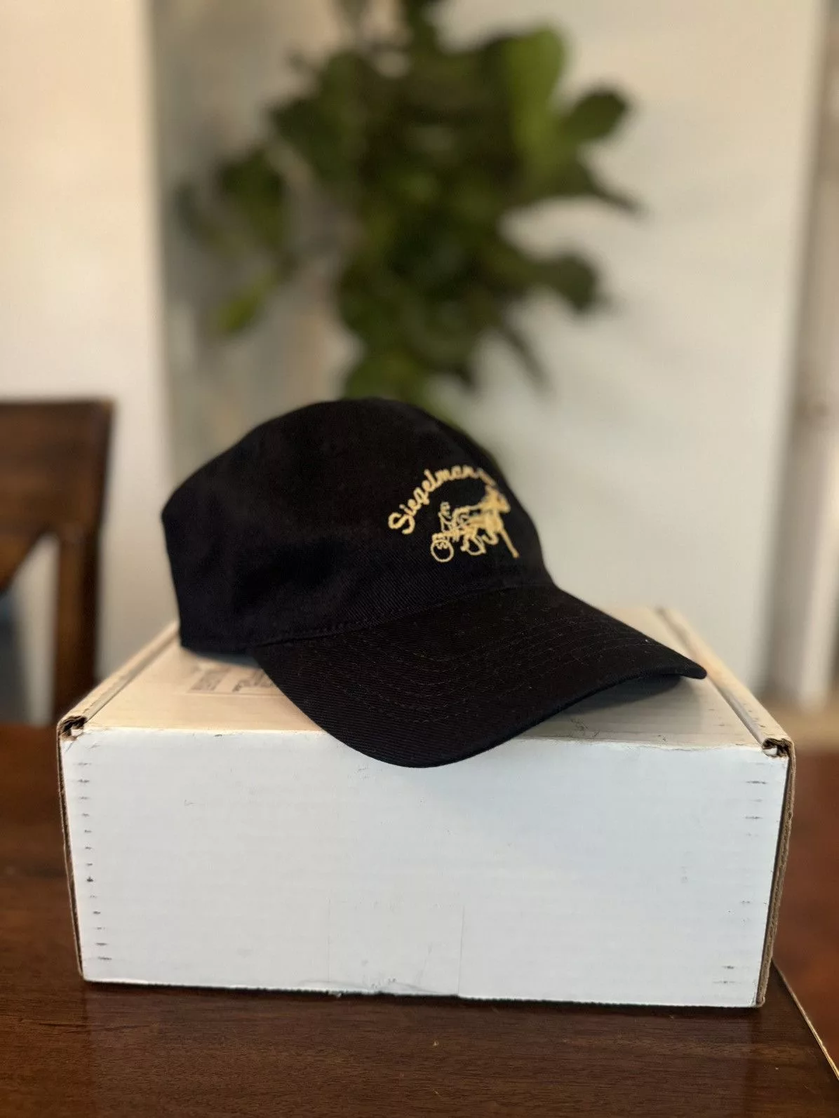 Siegelman Stable Hats Siegelman Stable Dad Hat Blue