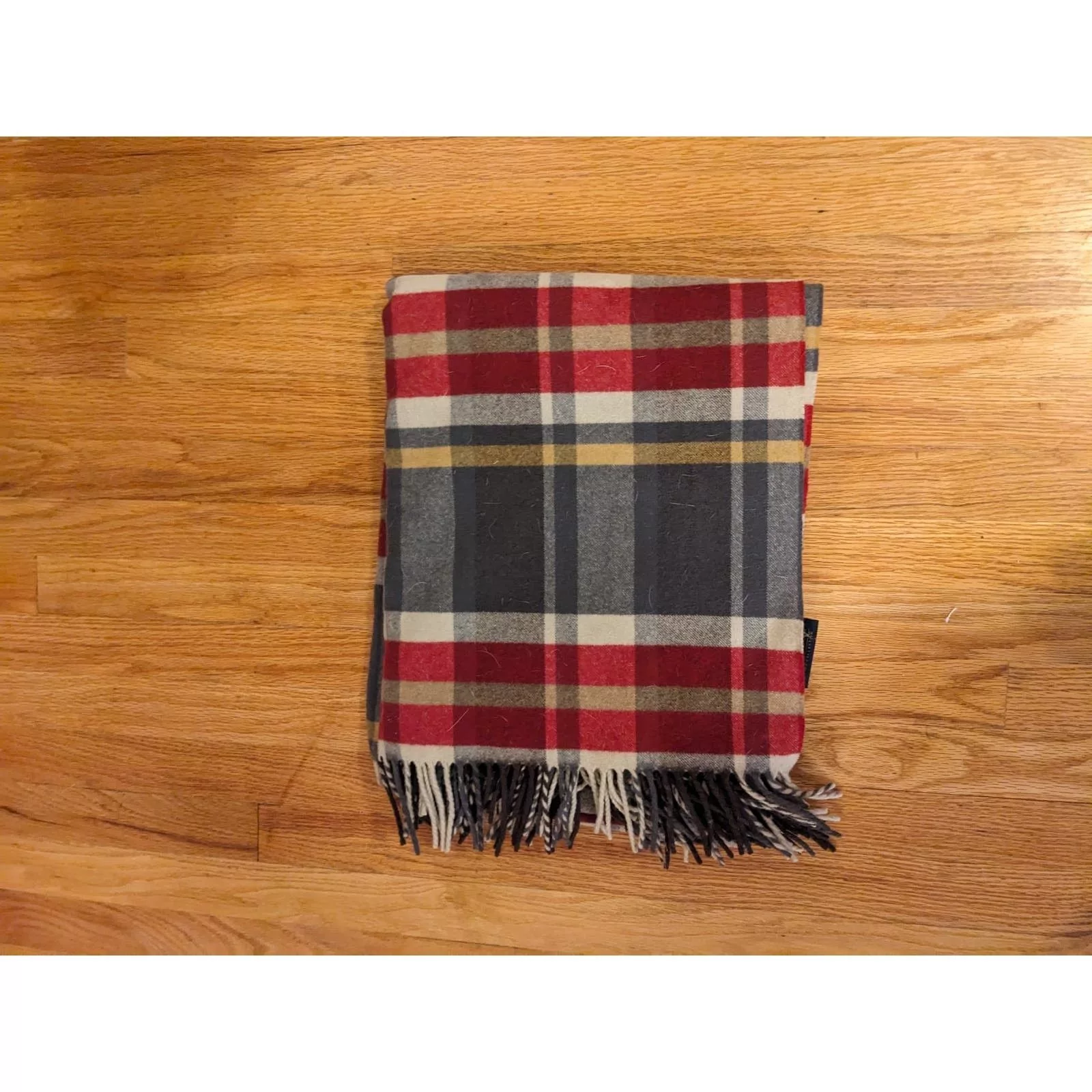 Pendleton Miscellaneous Pendleton Wool Blanket Red
