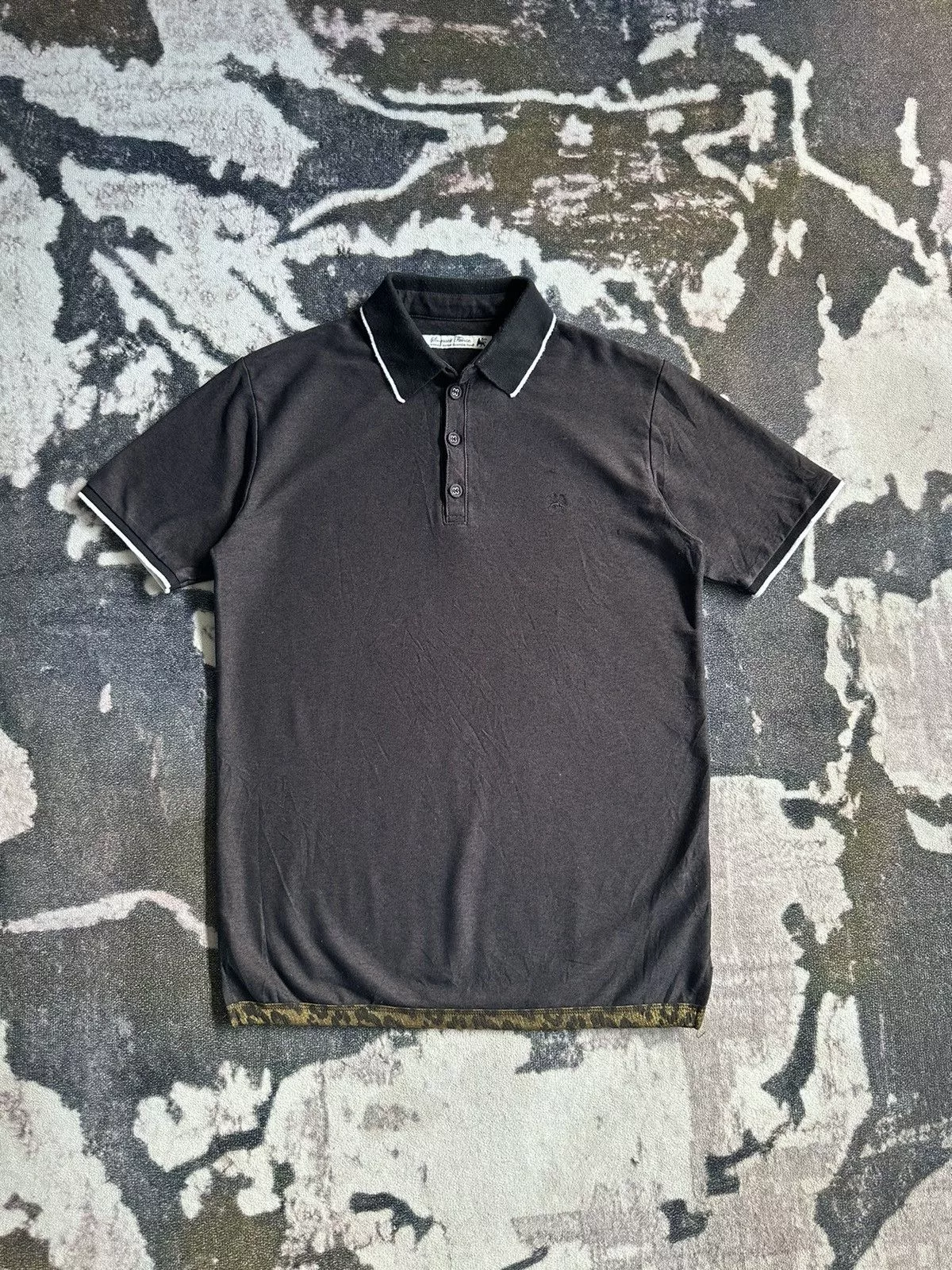 Sasquatchfabrix Polos SS2010 Sasquatchfabrix polo tee Black