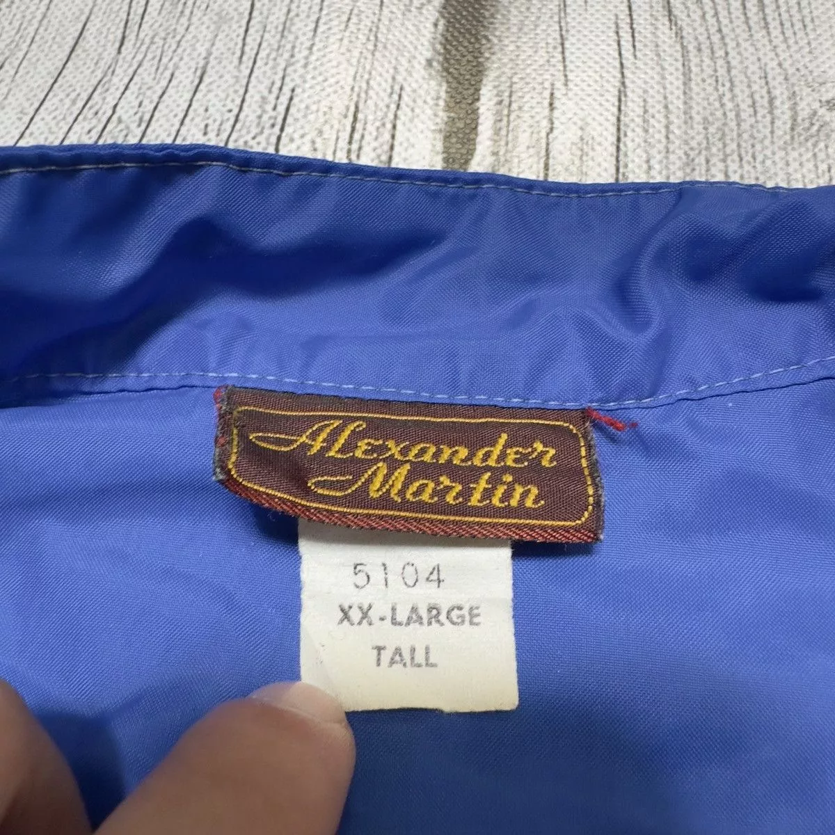 Vintage Light Jackets Vintage Alexander Martin jacket Blue