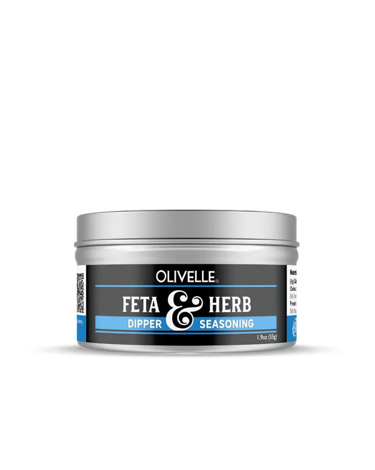 Feta & Herb Dipper and Seasoning