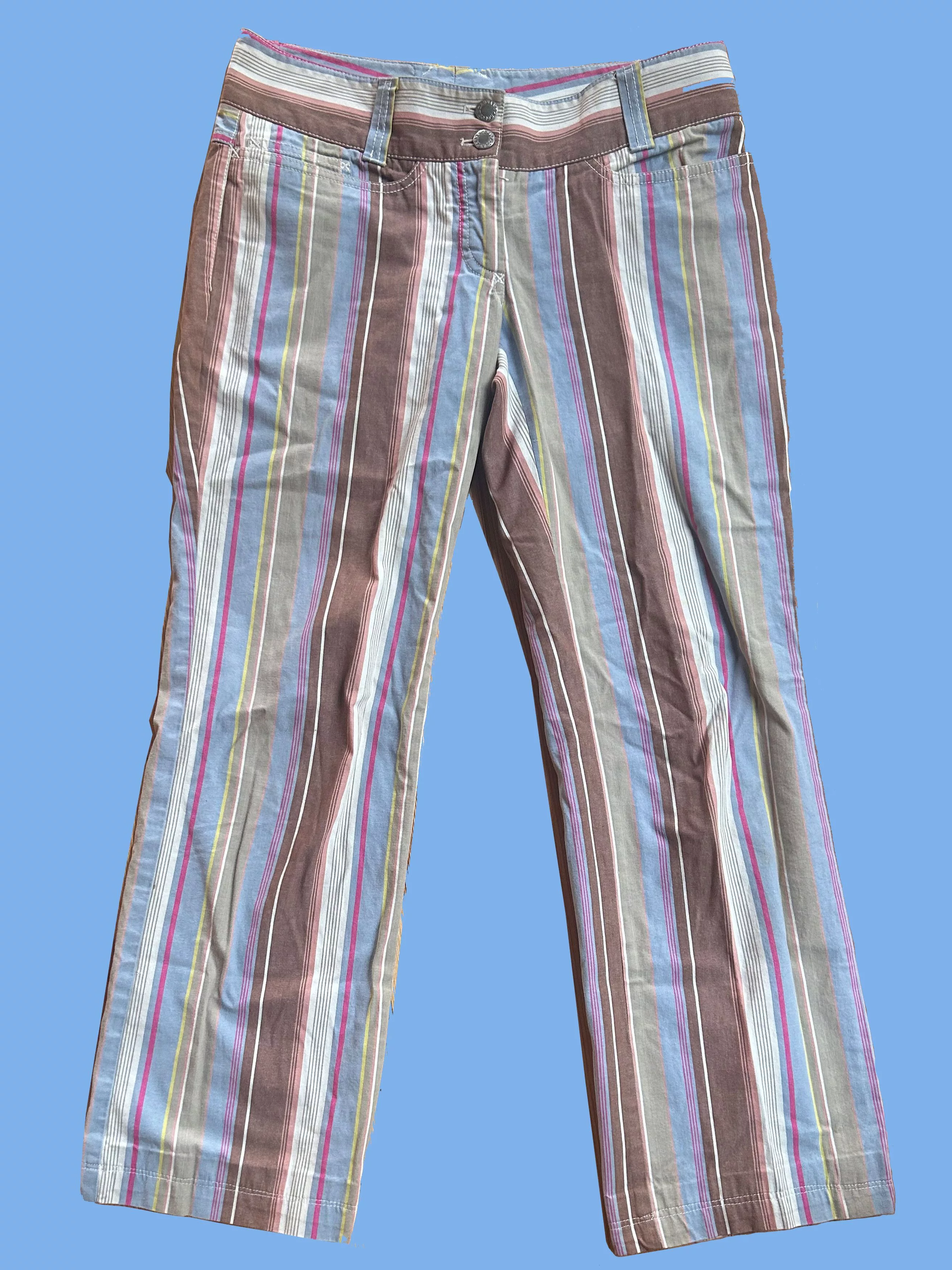 Dolce & Gabbana Pants Vintage Dolce & Gabbana Rainbow Pants Multi