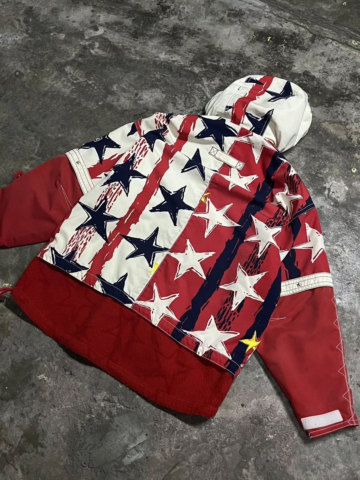 Vintage Sweatshirts Hoodies PHENIX Vintage Phoenix star pattern Blue