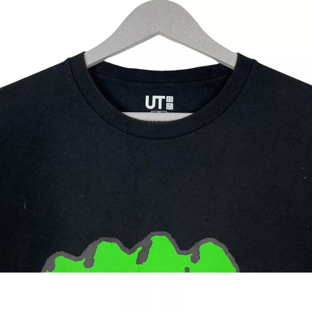 DC Comics Short Sleeve T Shirts DC Comics 💥INCREDIBLE HULK MARVEL CREWNECK TSHIRT Black Vintage