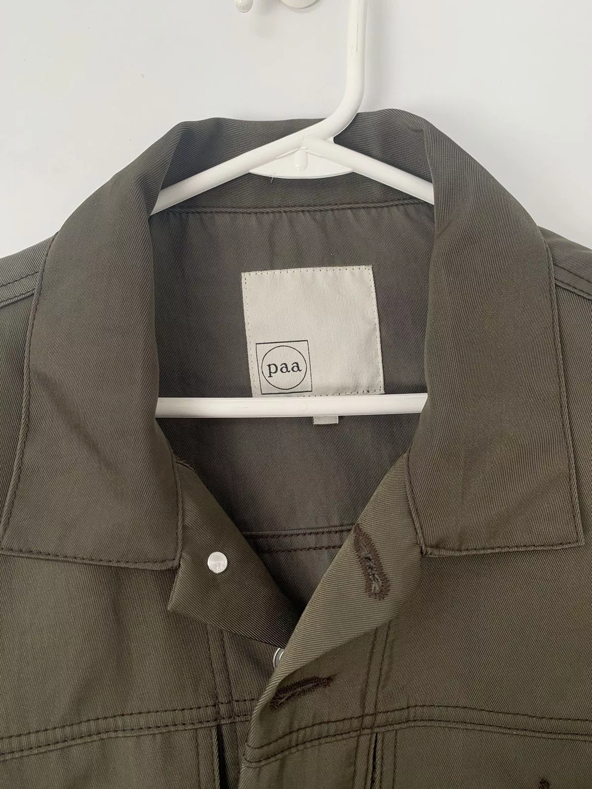 Paa Light Jackets Paa Big Rig Jacket — Olive Green