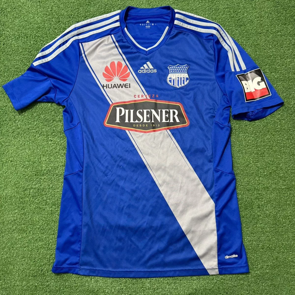 Adidas Jerseys Soccer Jersey Adidas EMELEC Blue