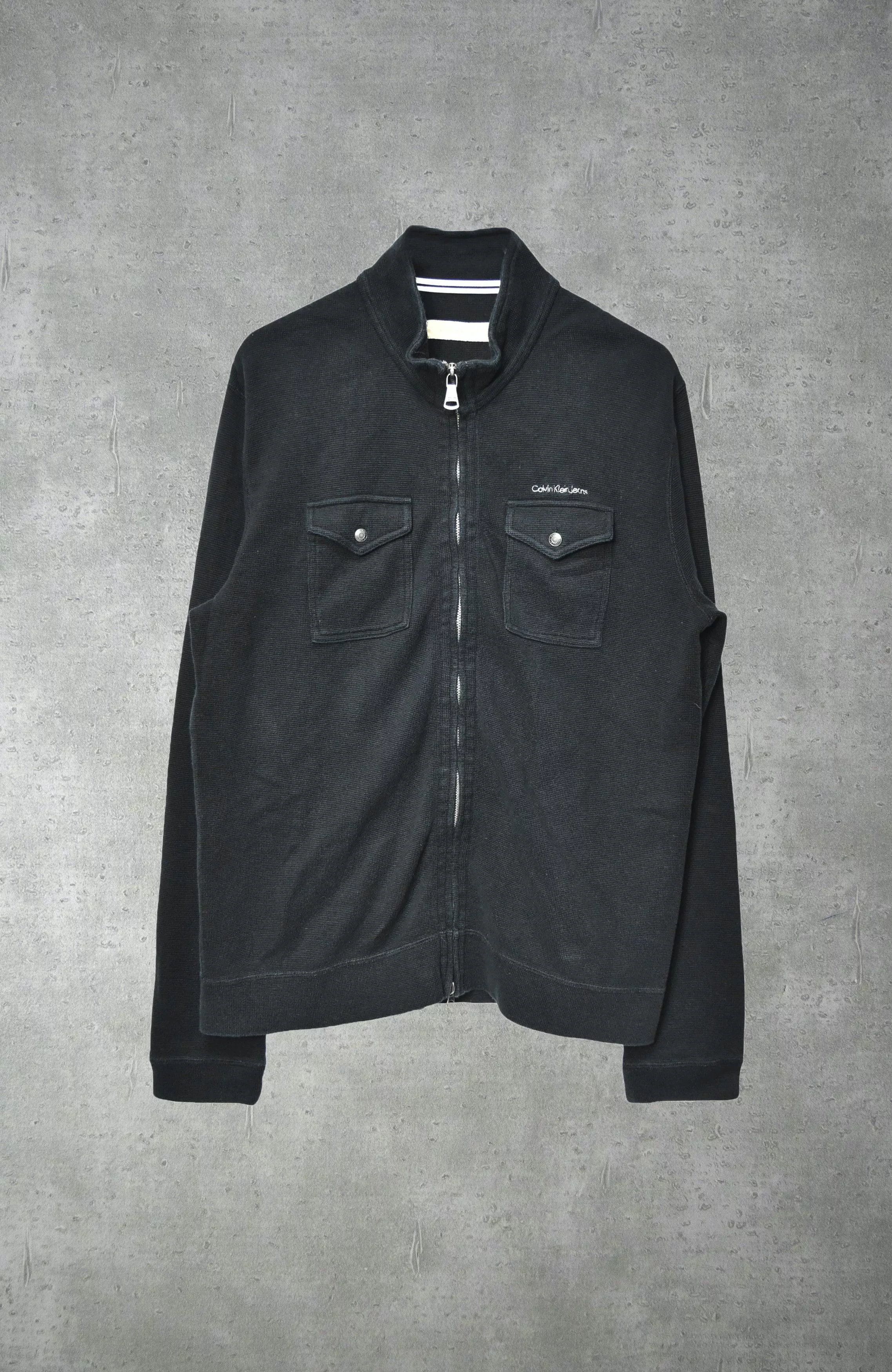 Calvin Klein Light Jackets Calvin Klein/plain easy jacket/23779 - 0515 59 Black