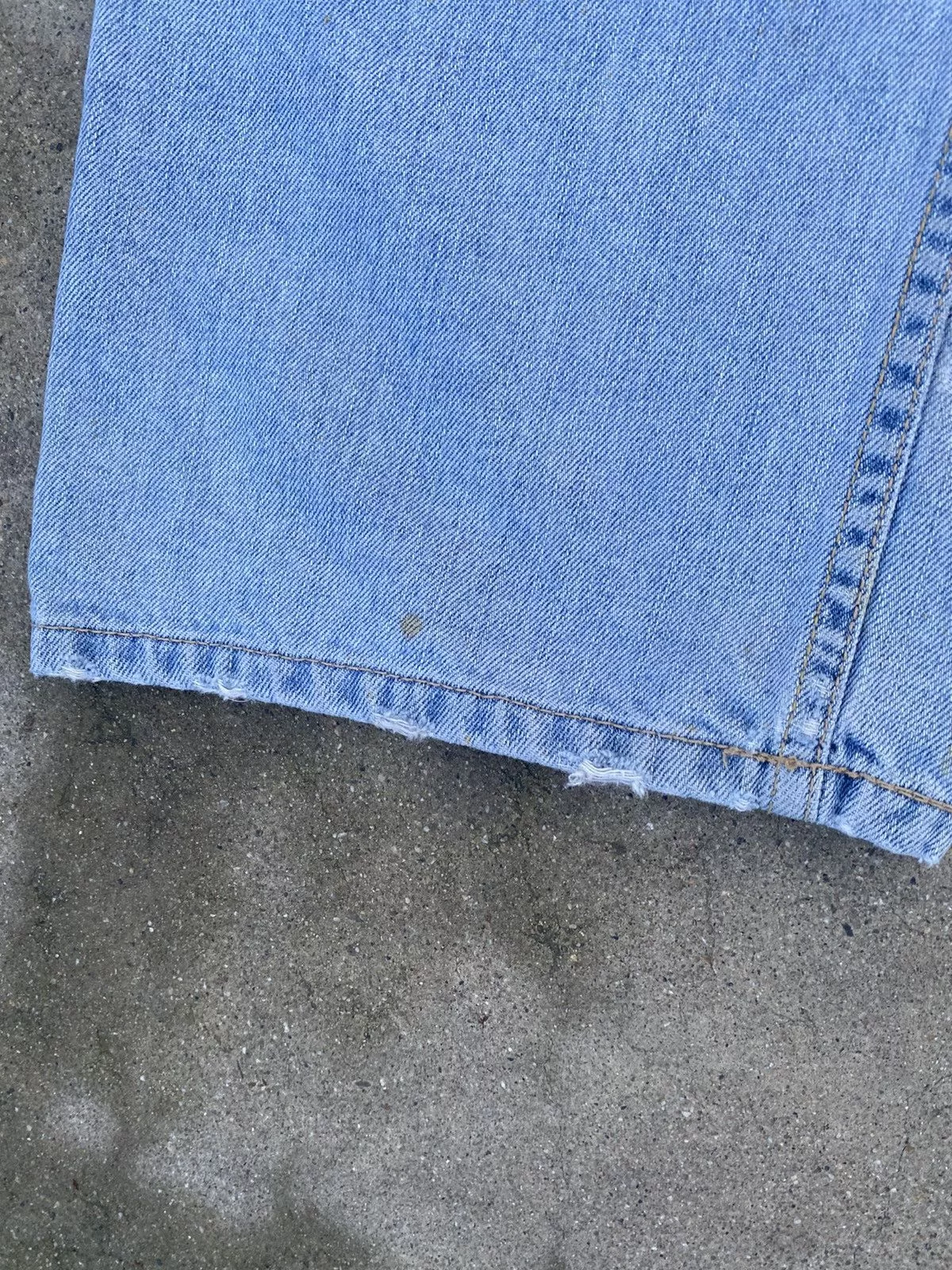 Mossimo Denim Mossimo × Vintage Vintage light wash denim Blue