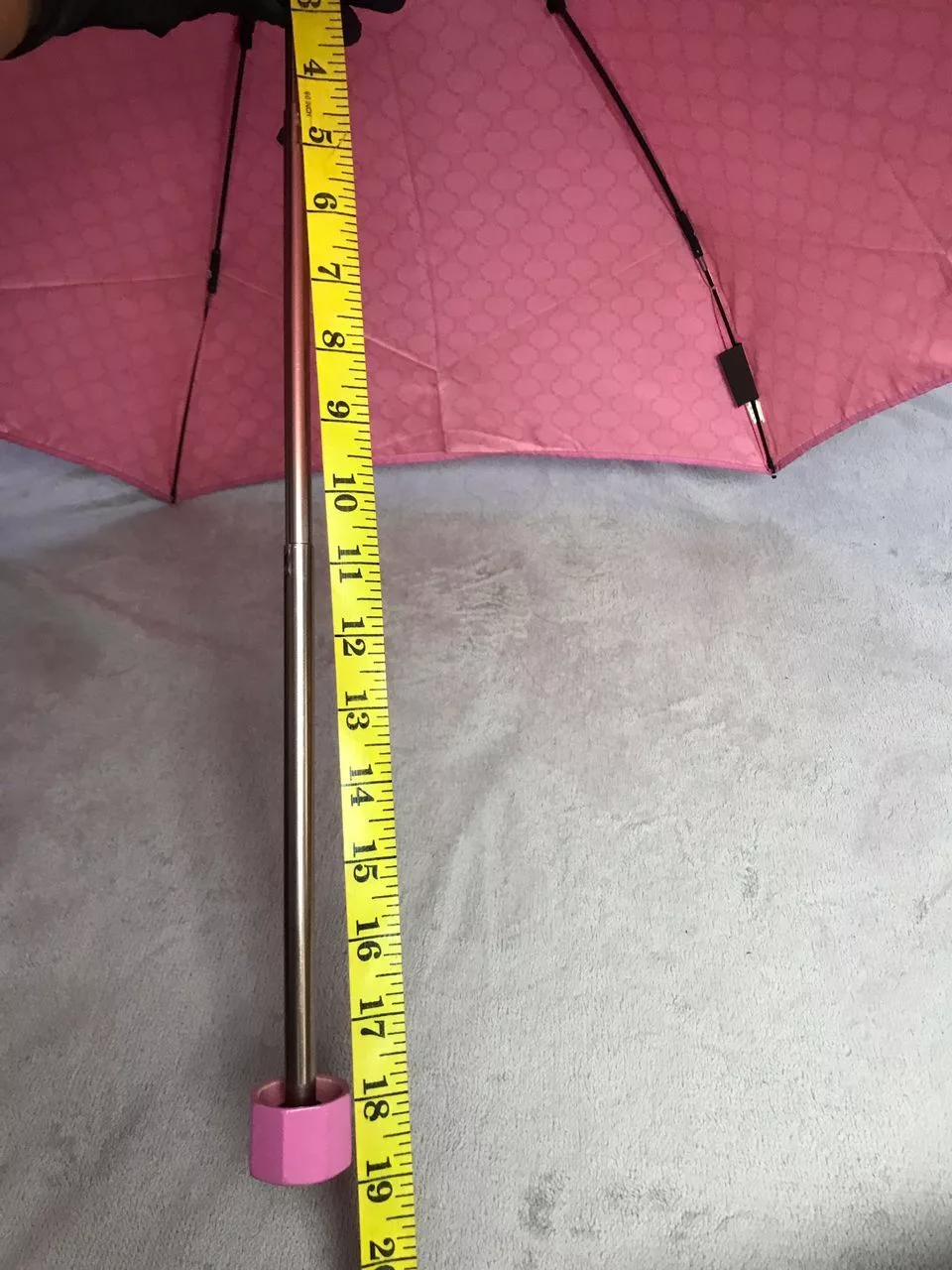 Celine Miscellaneous Celine × Designer Celine Single Person Umbrella Pink
