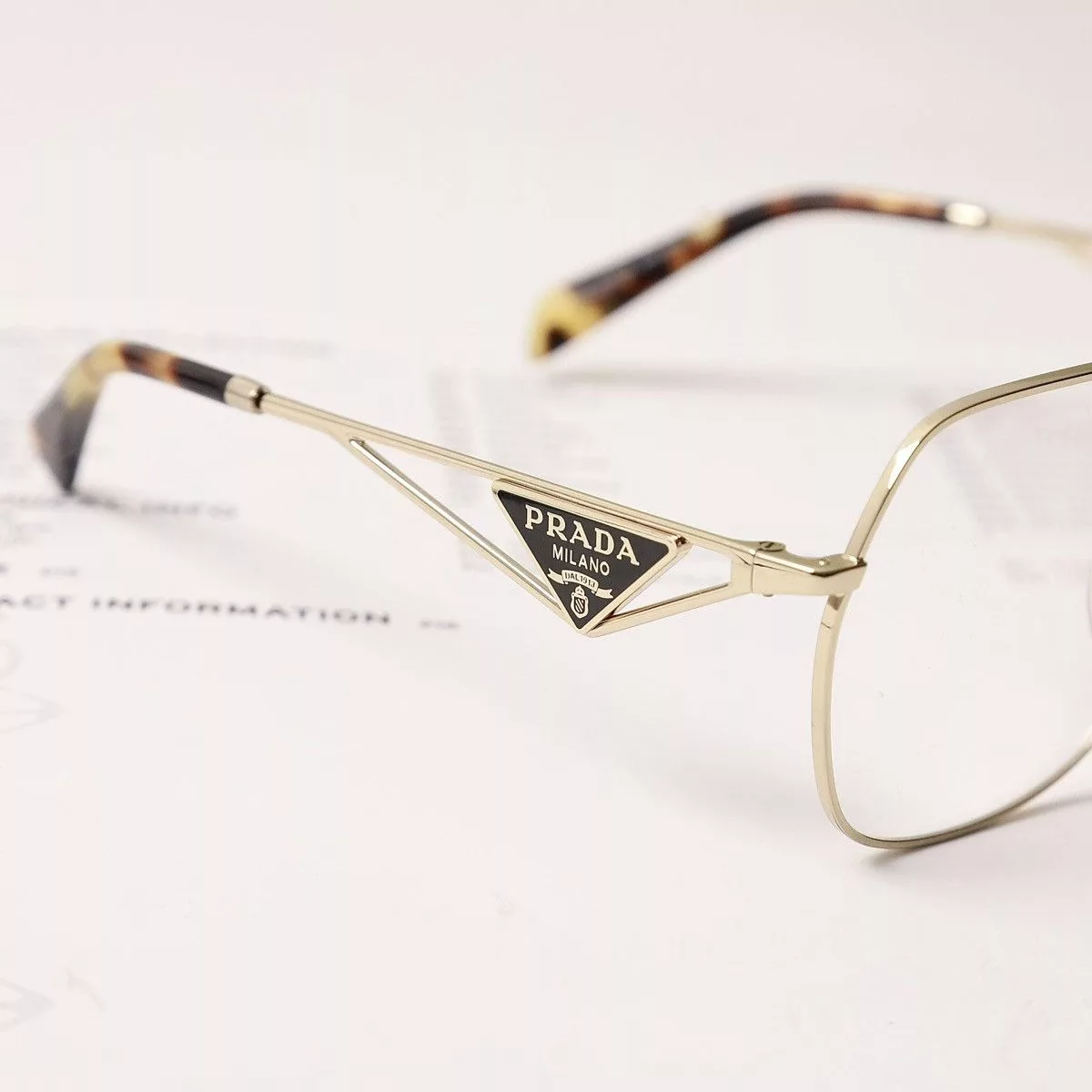 Prada Glasses PRADA 0PR 59ZV GLASSES Multi