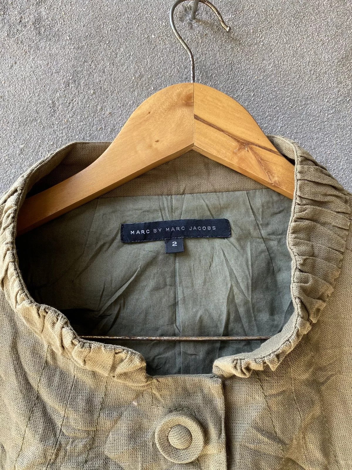 Designer Light Jackets Designer × Marc Jacobs Marc Jacobs Light Jacket Green
