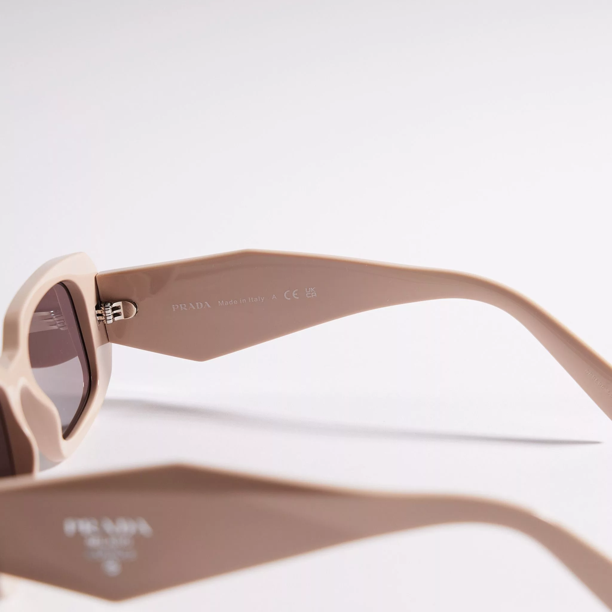 Prada Sunglasses PRADA SYMBOLE GLASSES PURPLE BROWN Multi