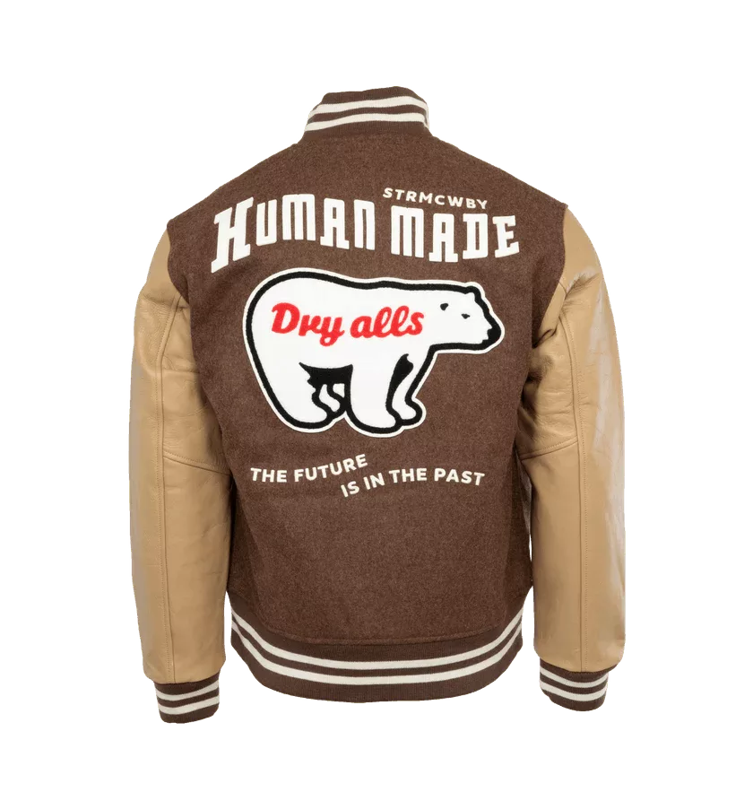 Human Made Light Jackets Human Made o1h1sh10624 Jacket in Brown