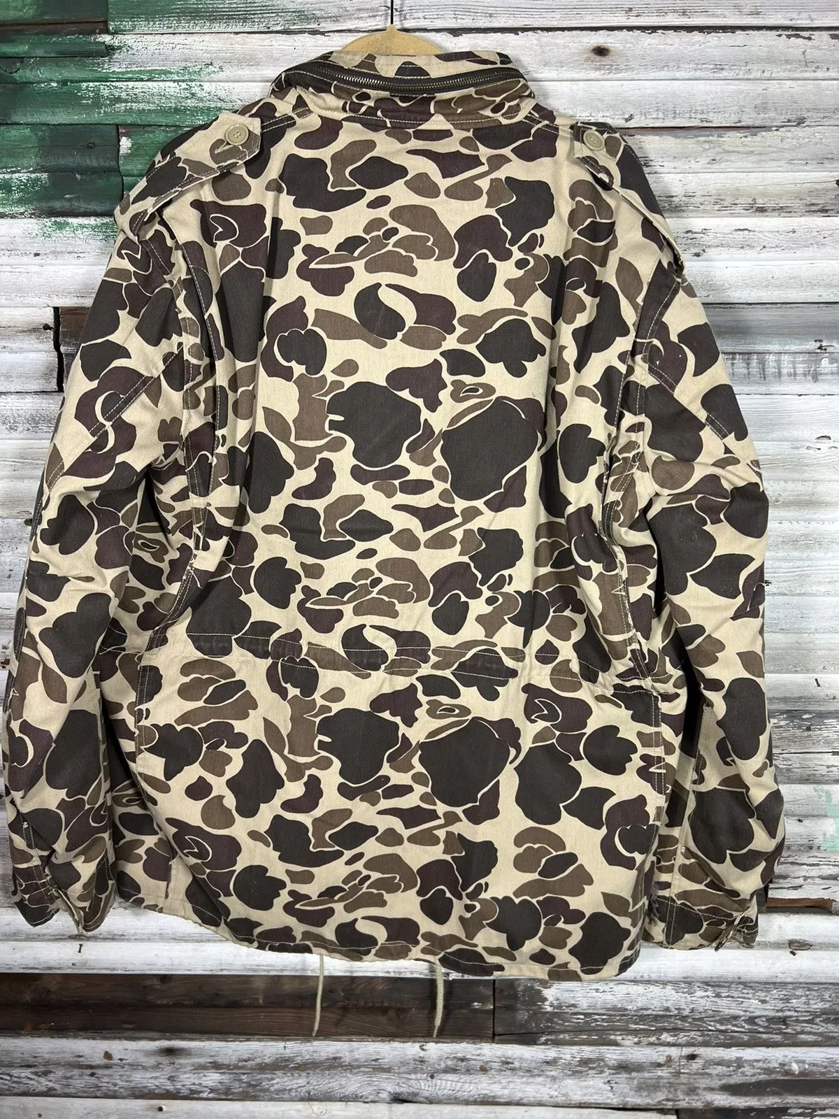 Vintage Light Jackets Vintage Camo Jacket Brown