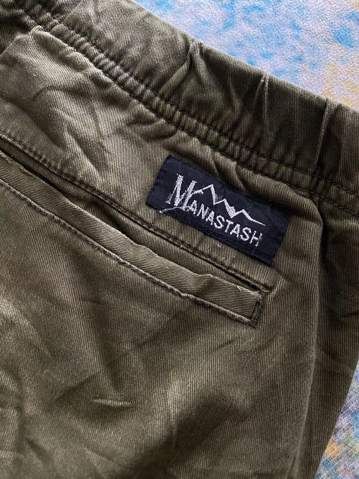 Manastash Casual Pants Manastash Flex Climber Pants Olive Green