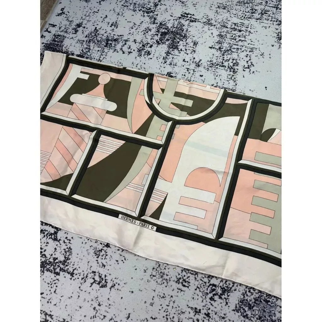 Hermes Scarves Hermes silk scarf Multi