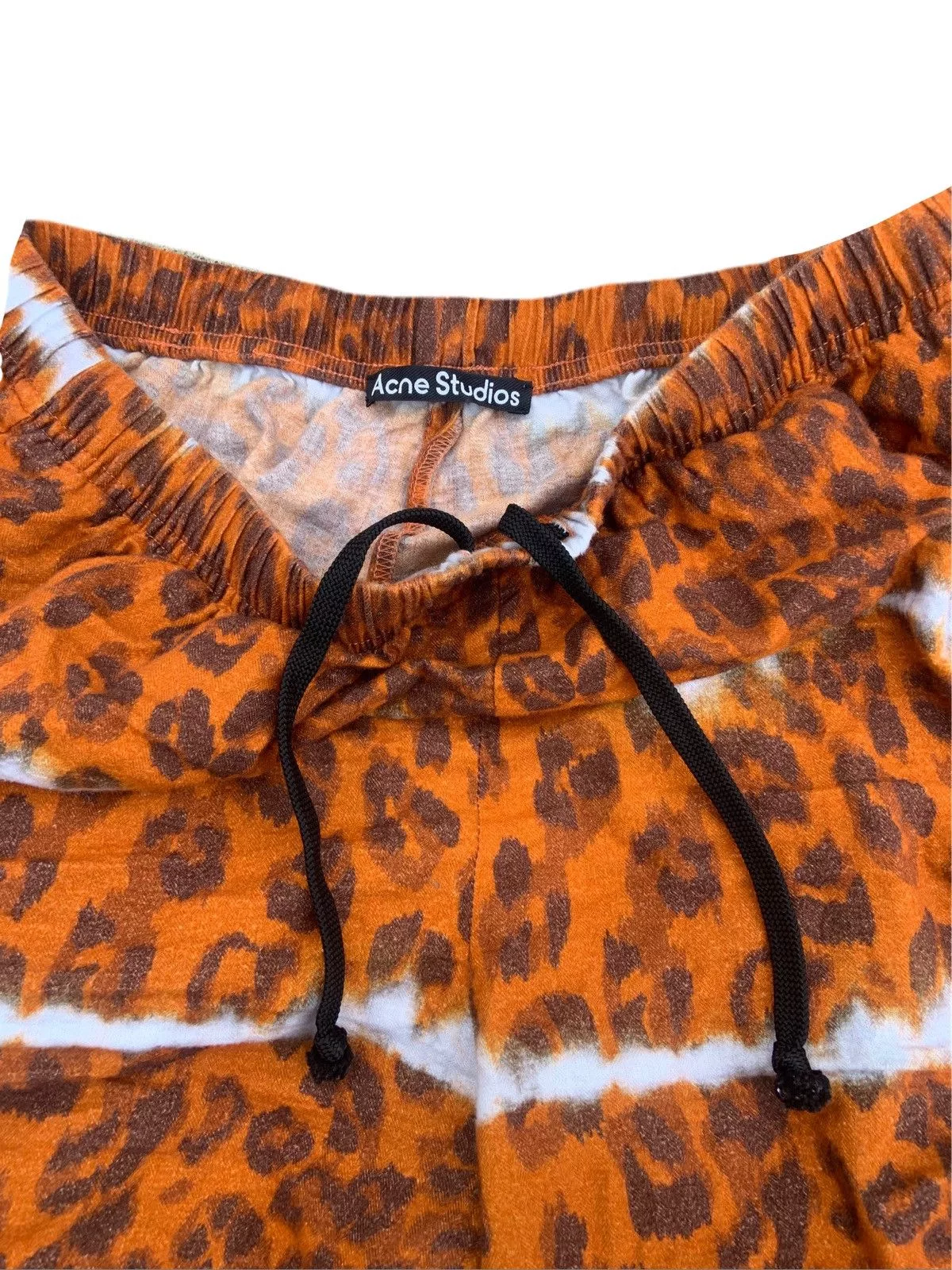 Acne Studios shorts Orange