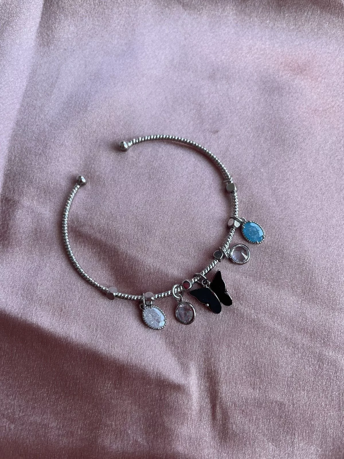 Vintage Bracelets Vintage Y2k bracelet Blue