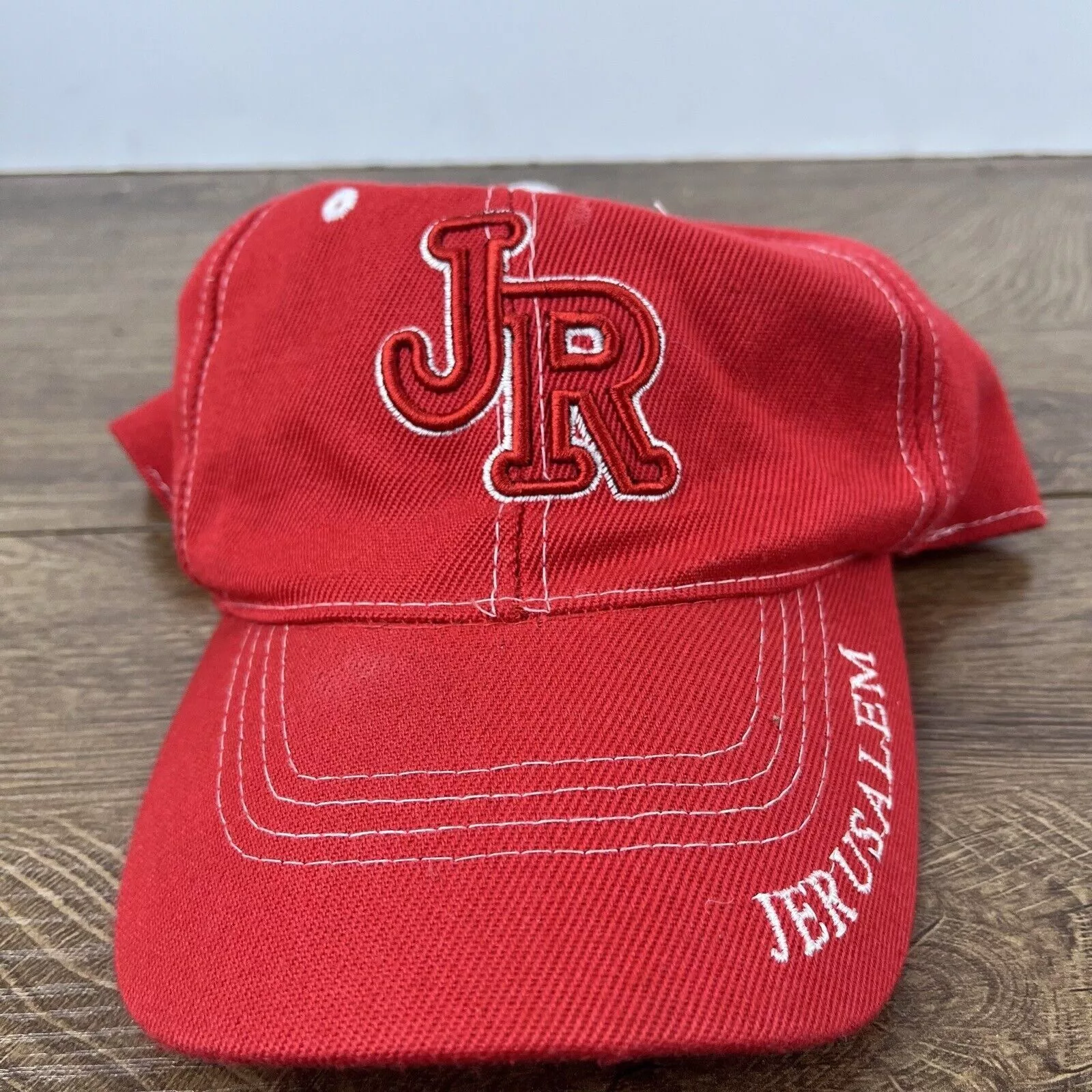 Other Hats Other Jerusalem Hat Jerusalem Cap Hat Red Hat Adjustable Hat Red A