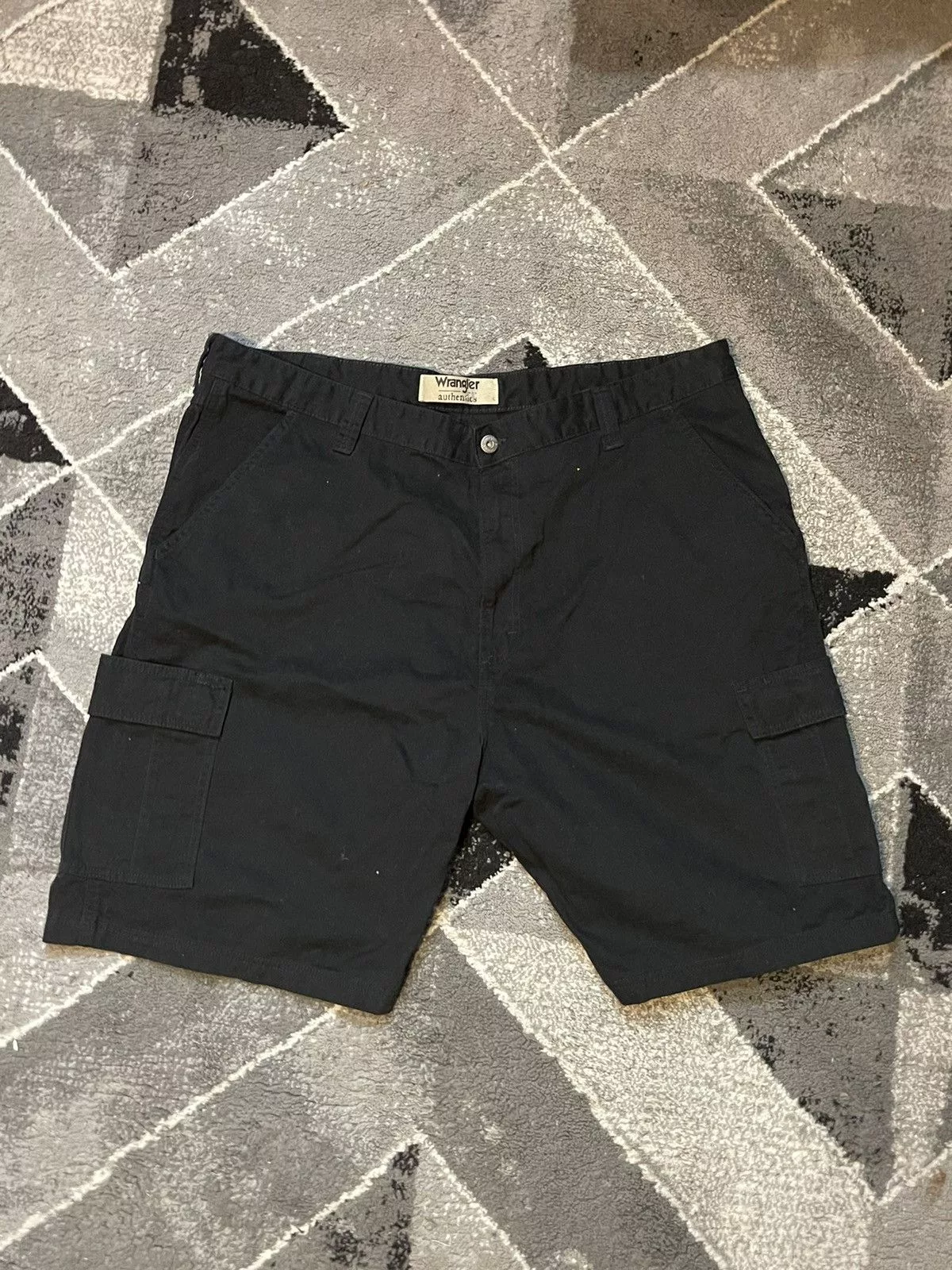 Wrangler Shorts Wrangler cargo shorts Black