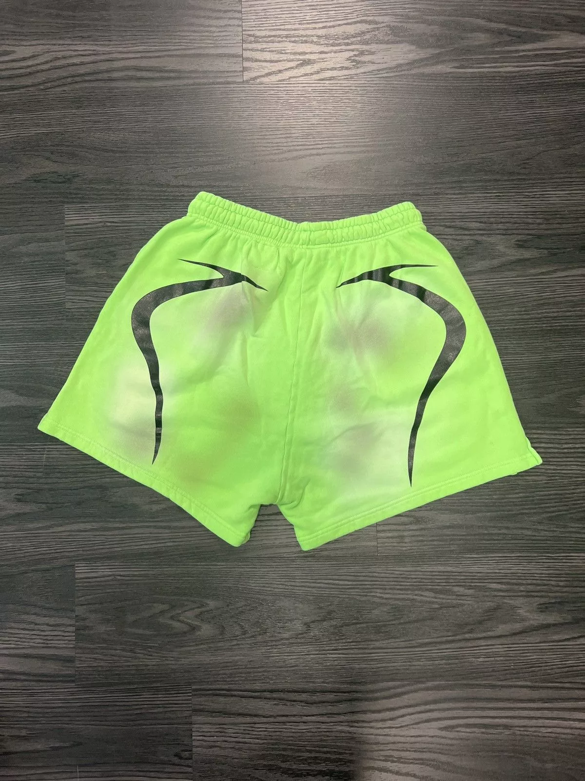 HELLSTAR Shorts Hellstar Neon Green Warm Up Shorts