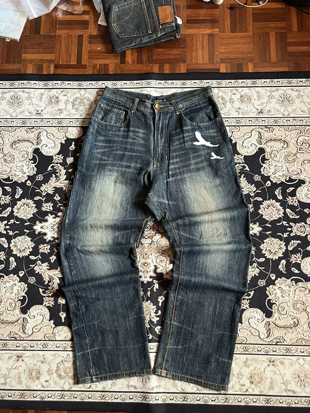 JNCO Denim JNCO × Sean John × Vintage Vintage Sean John Tiger Blue