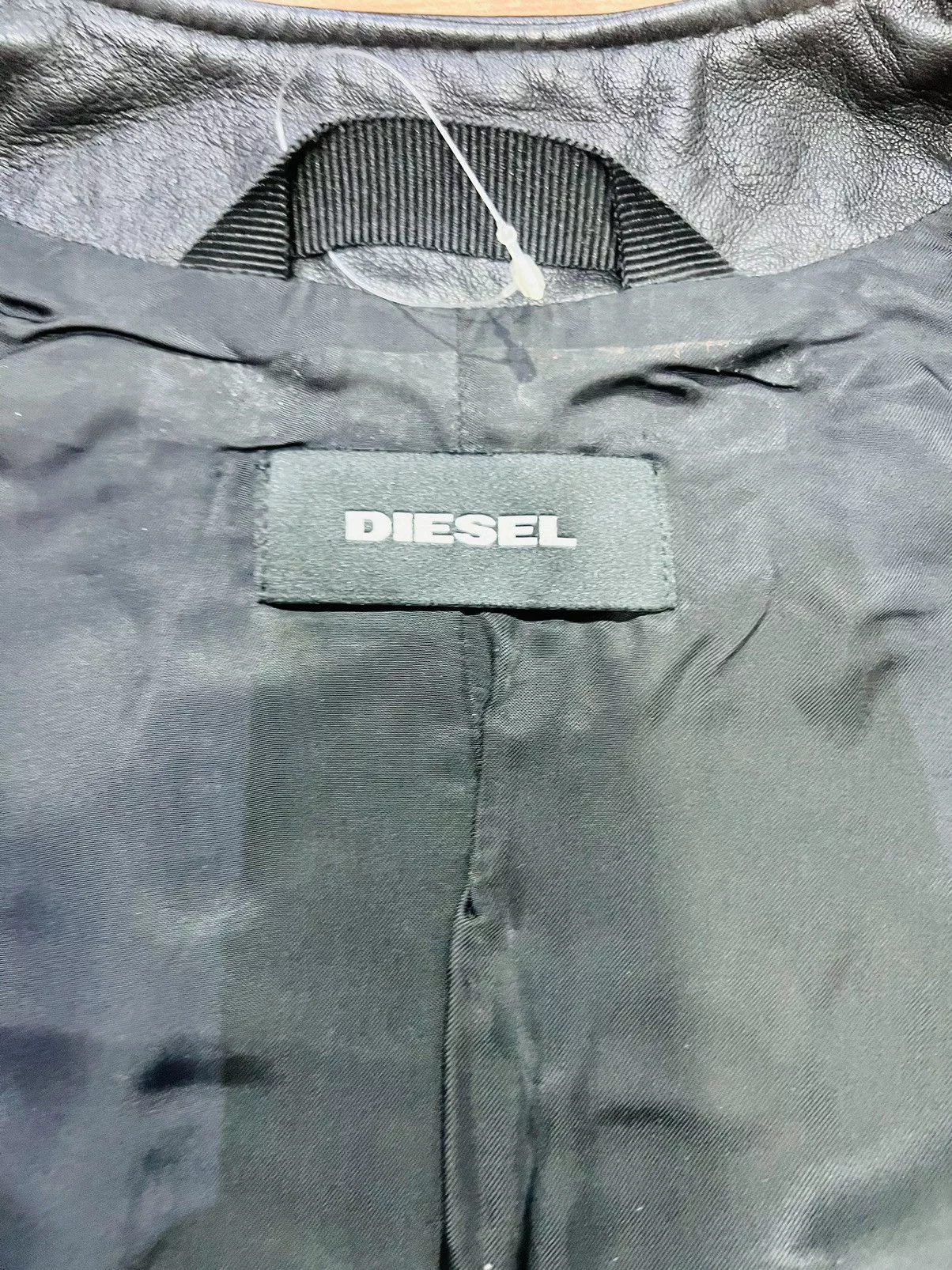 Diesel Leather Jackets Diesel leather jacket Black