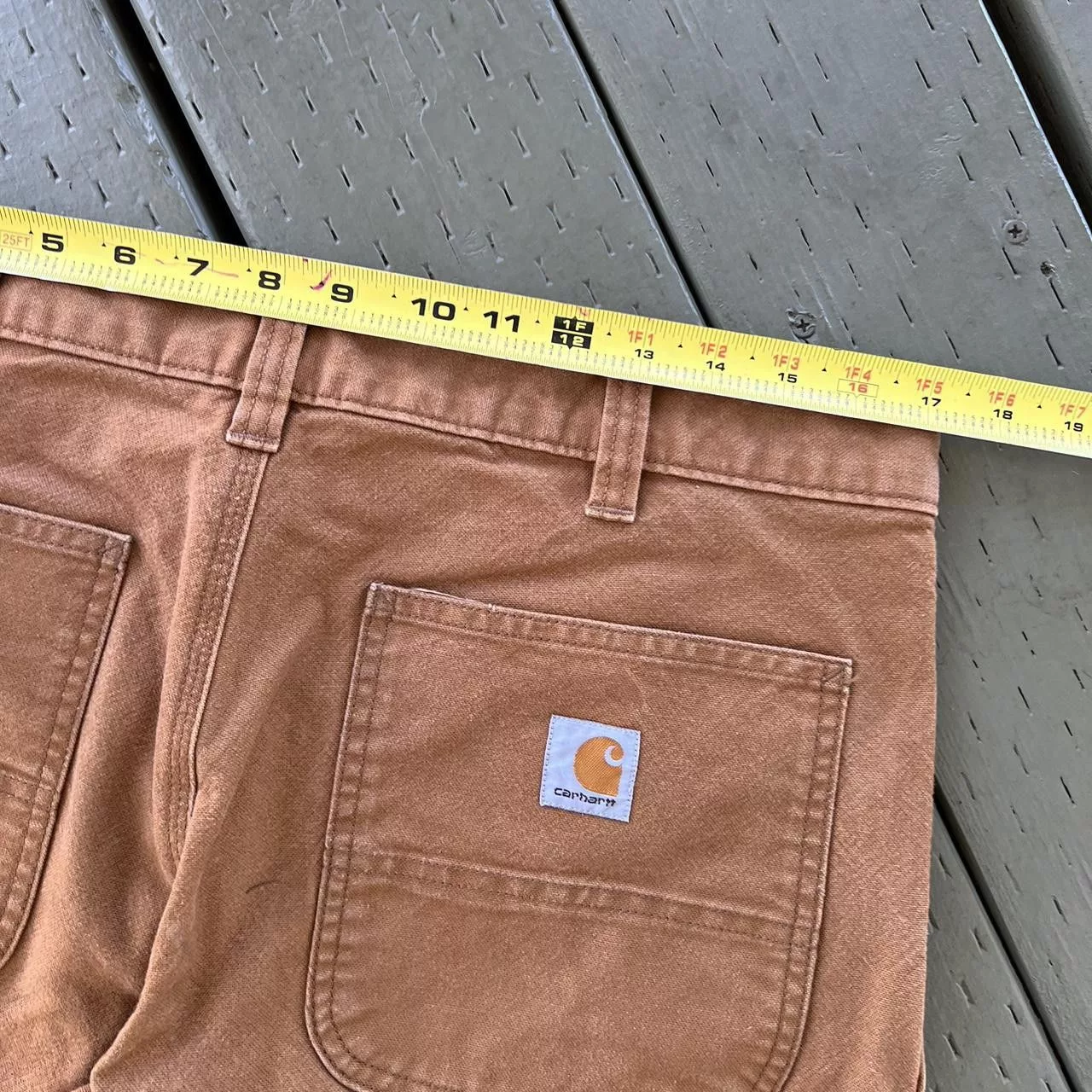 Carhartt Denim Carhartt pants Brown