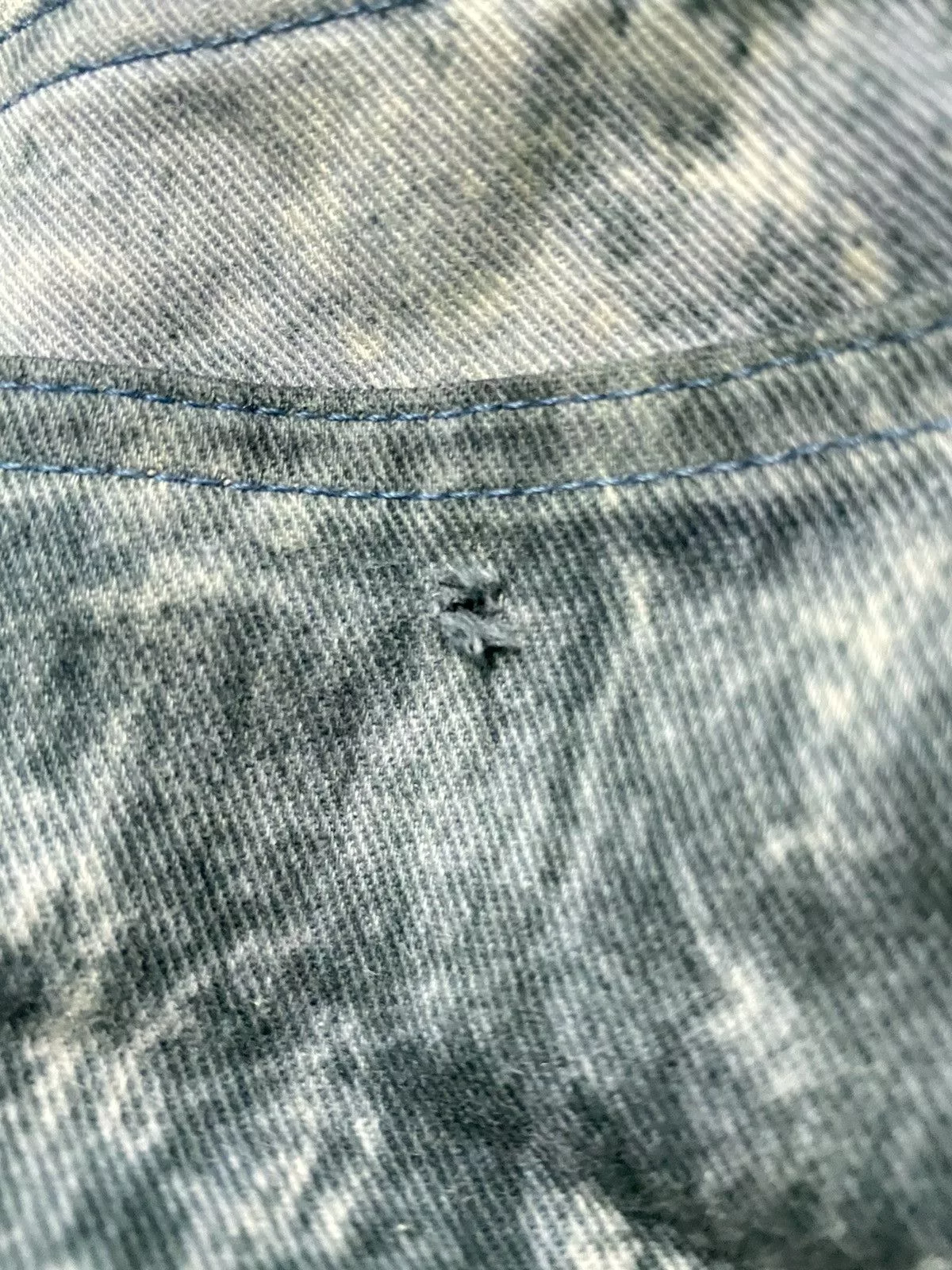 agnes b. Casual Pants agnes b. × Japanese Brand AGNES B ACID WASH PANTS Multi