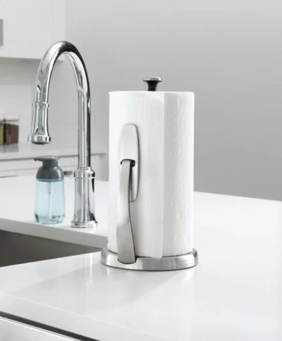 Simple Tear Paper Towel Holder SS