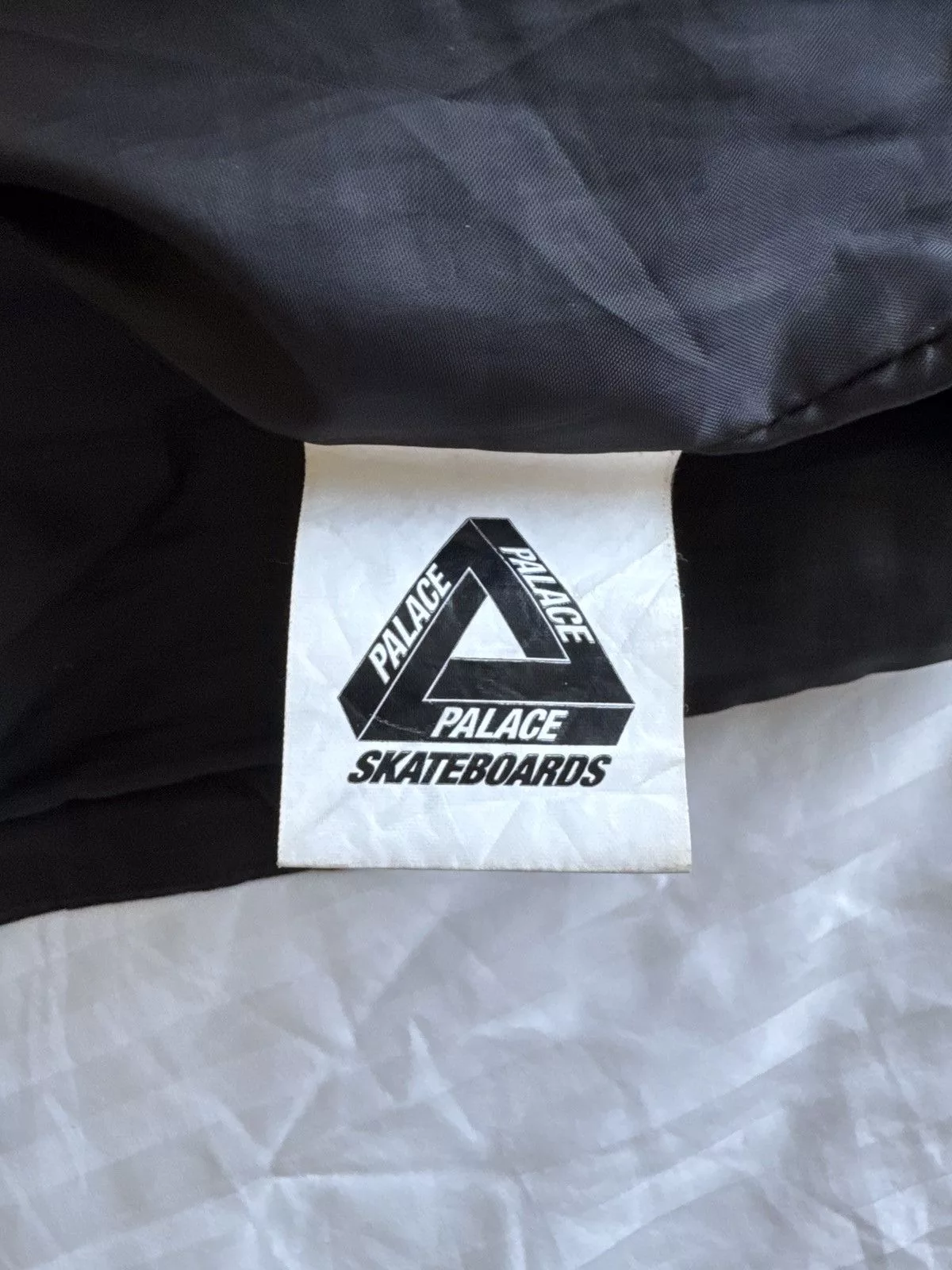 Palace Cloaks Capes Palace OUTER SHELL SMOCK Black