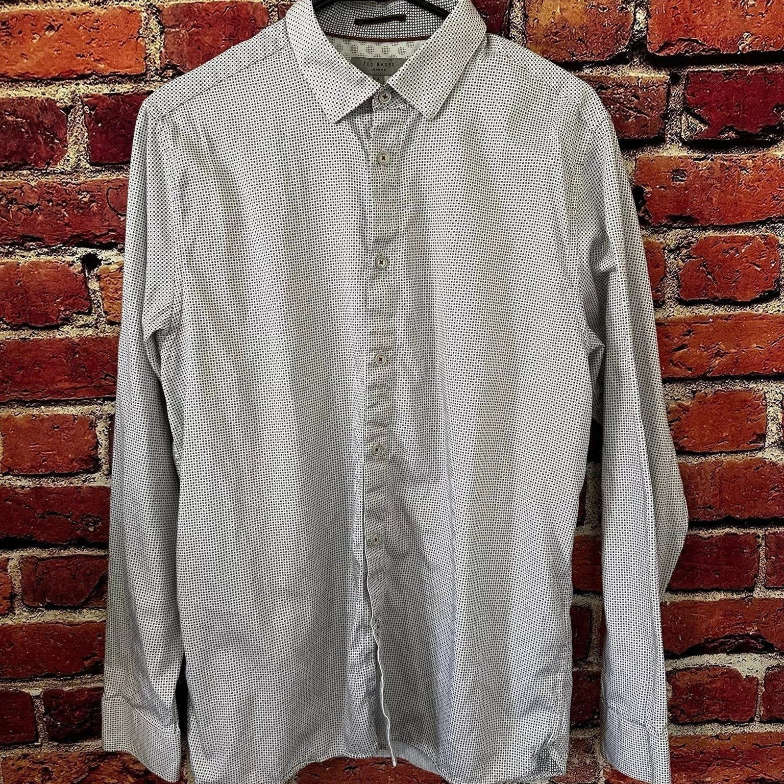 Ted Baker Shirts Button Ups Ted Baker button down size 5= large Blue