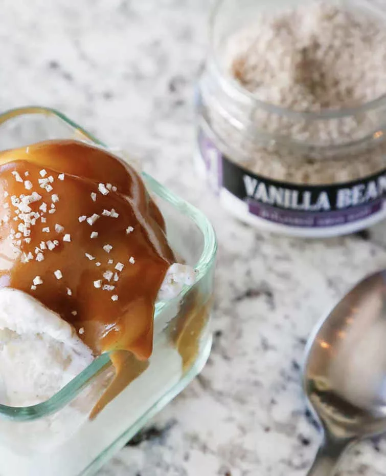 Vanilla Bean Sea Salt