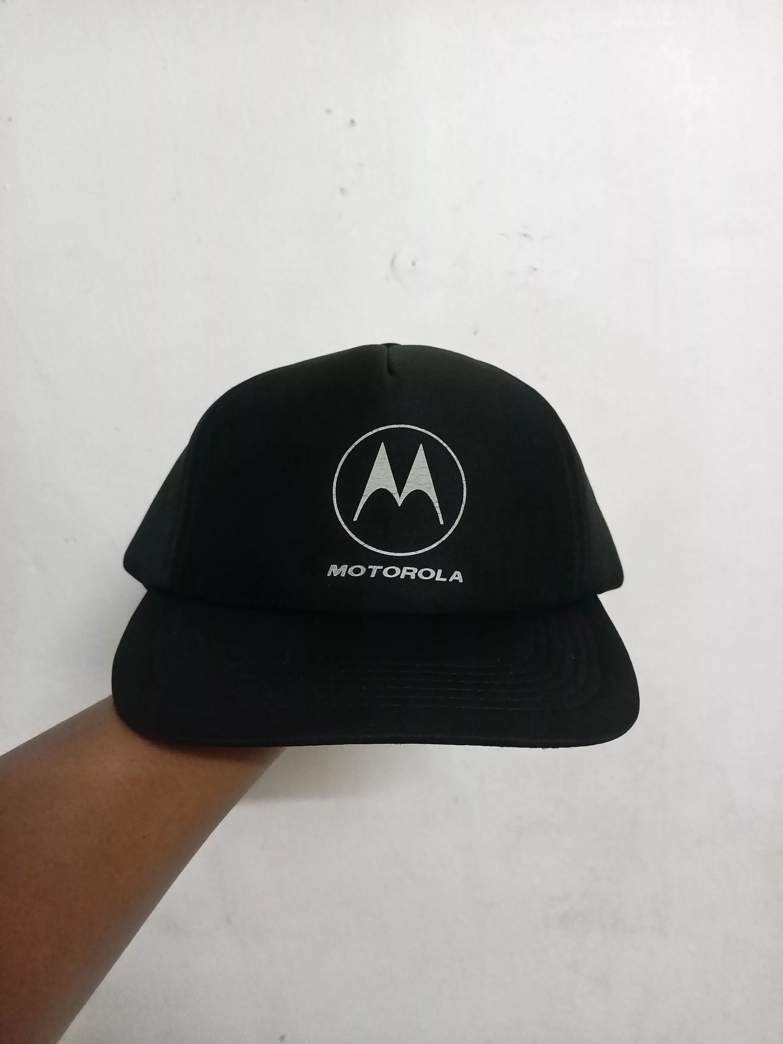 Motorola Hats VINTAGE MOTOROLA HAT Black