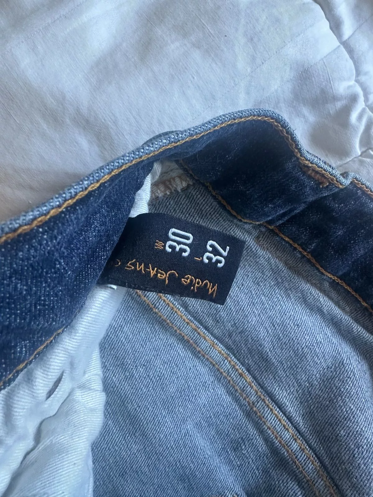 Nudie Jeans Denim Blue Nudie Jeans