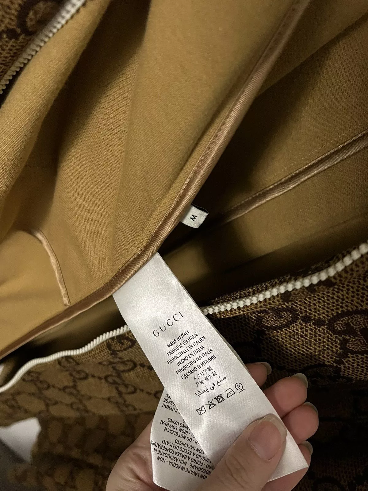 Gucci Jackets Gucci GG technical jersey jacket Blue