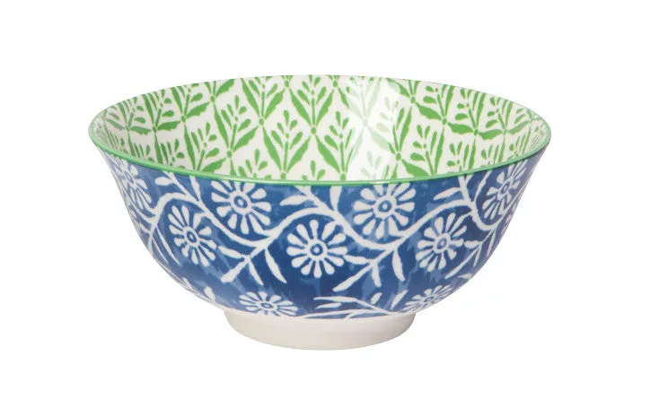 Green Leaf 6" Bowl