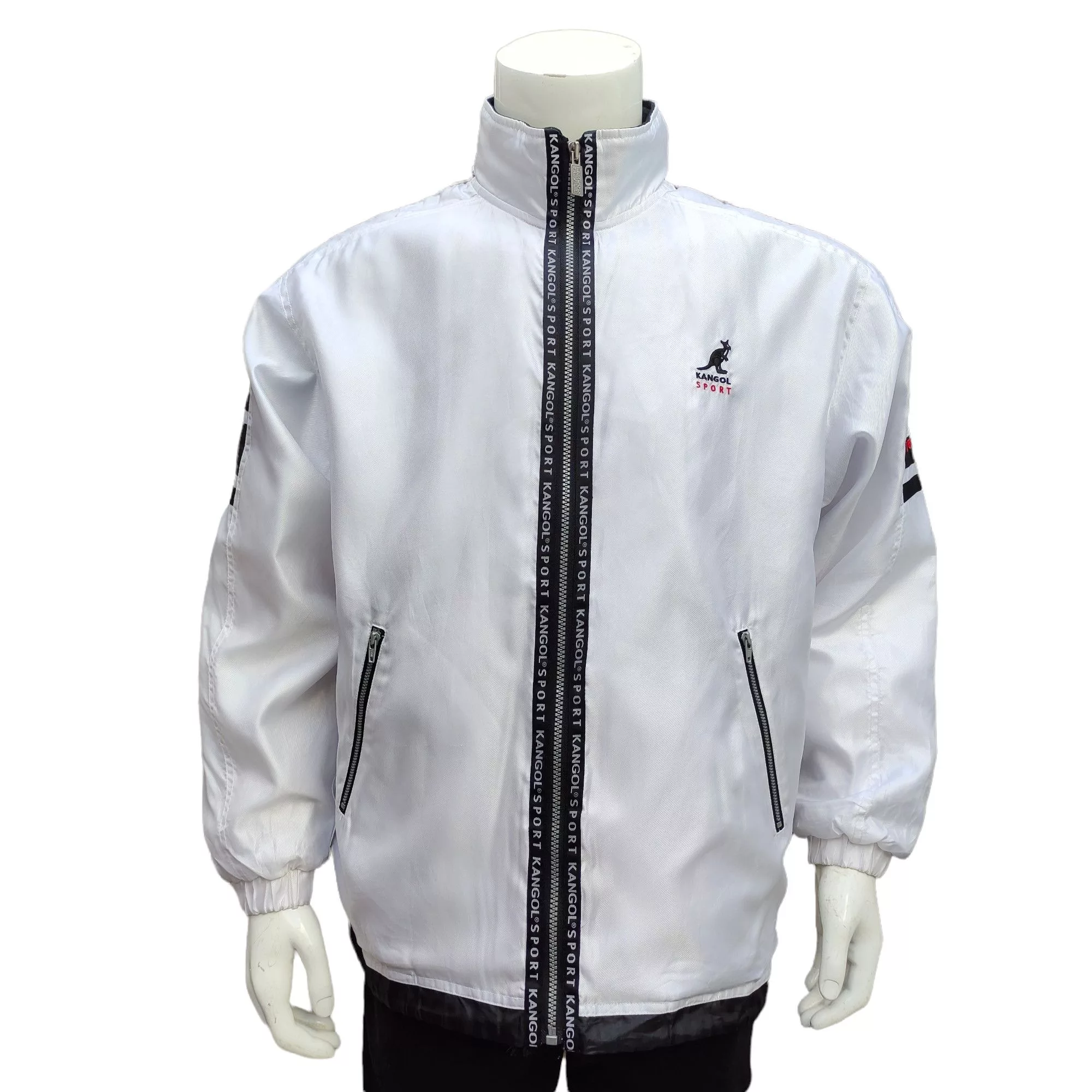 Kangol Light Jackets Kangol Sport Light Jacket White