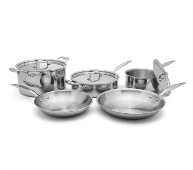 HS 8 pc Cookware Set