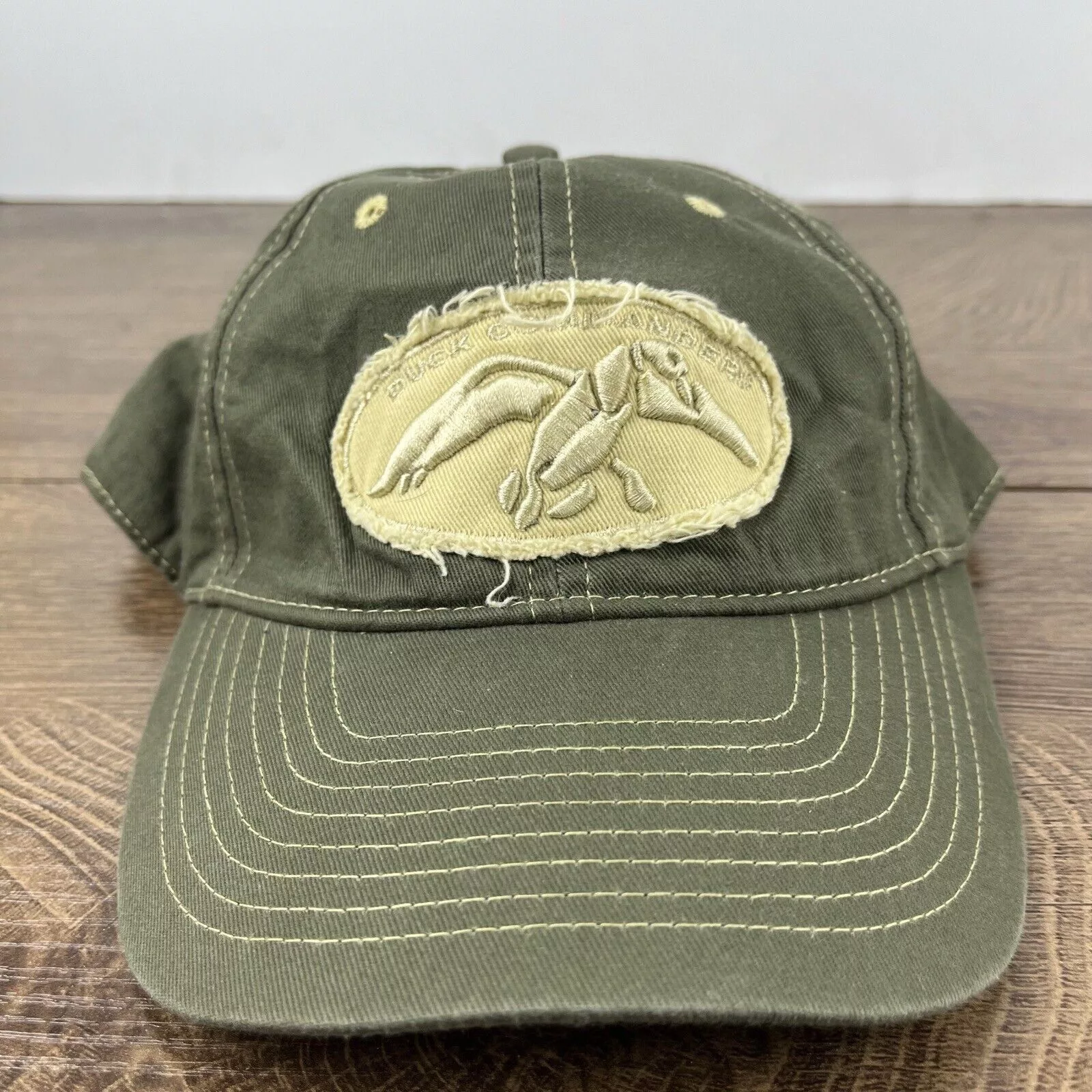 Other Hats Other Ducks Unlimited Hat Ducks Unlimited Hat Green Hat Adjustable