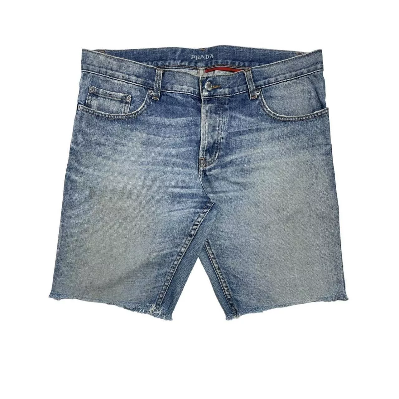 Prada Shorts Prada × Vintage Prada Jorts Blue