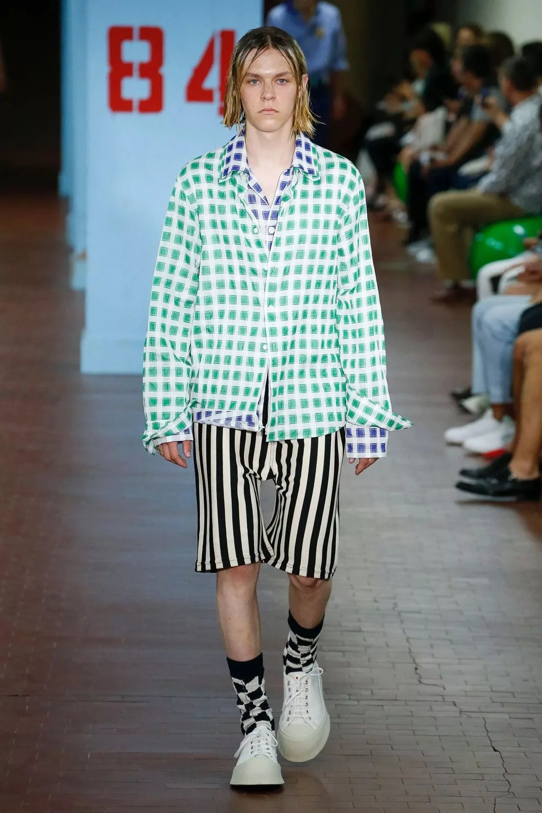 Marni Shirts Button Ups MARNI double long sleeve shirt SS19 Multi