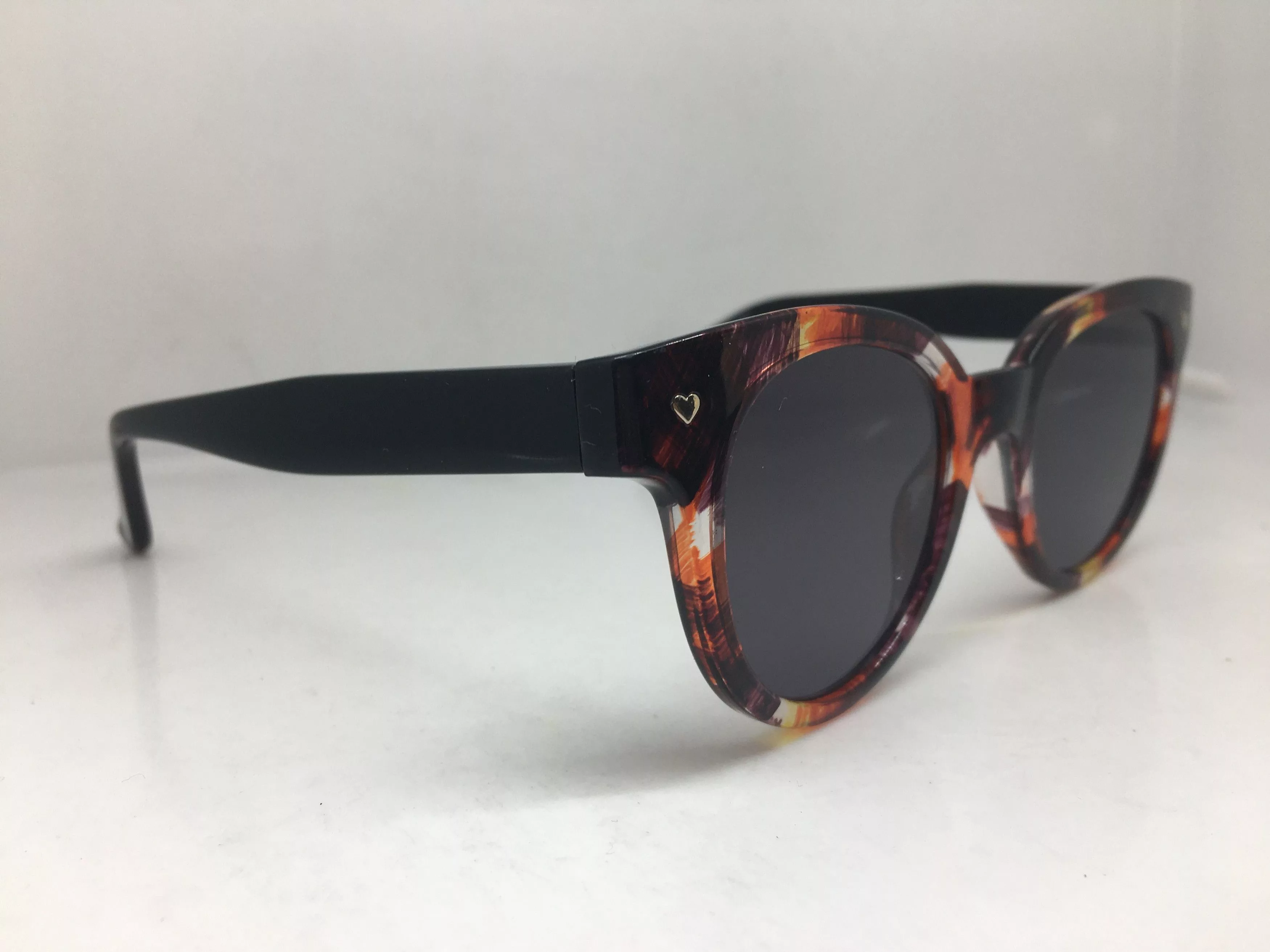 Other Sunglasses Other Handmade Acetate Round Sunglasses Frame Multi