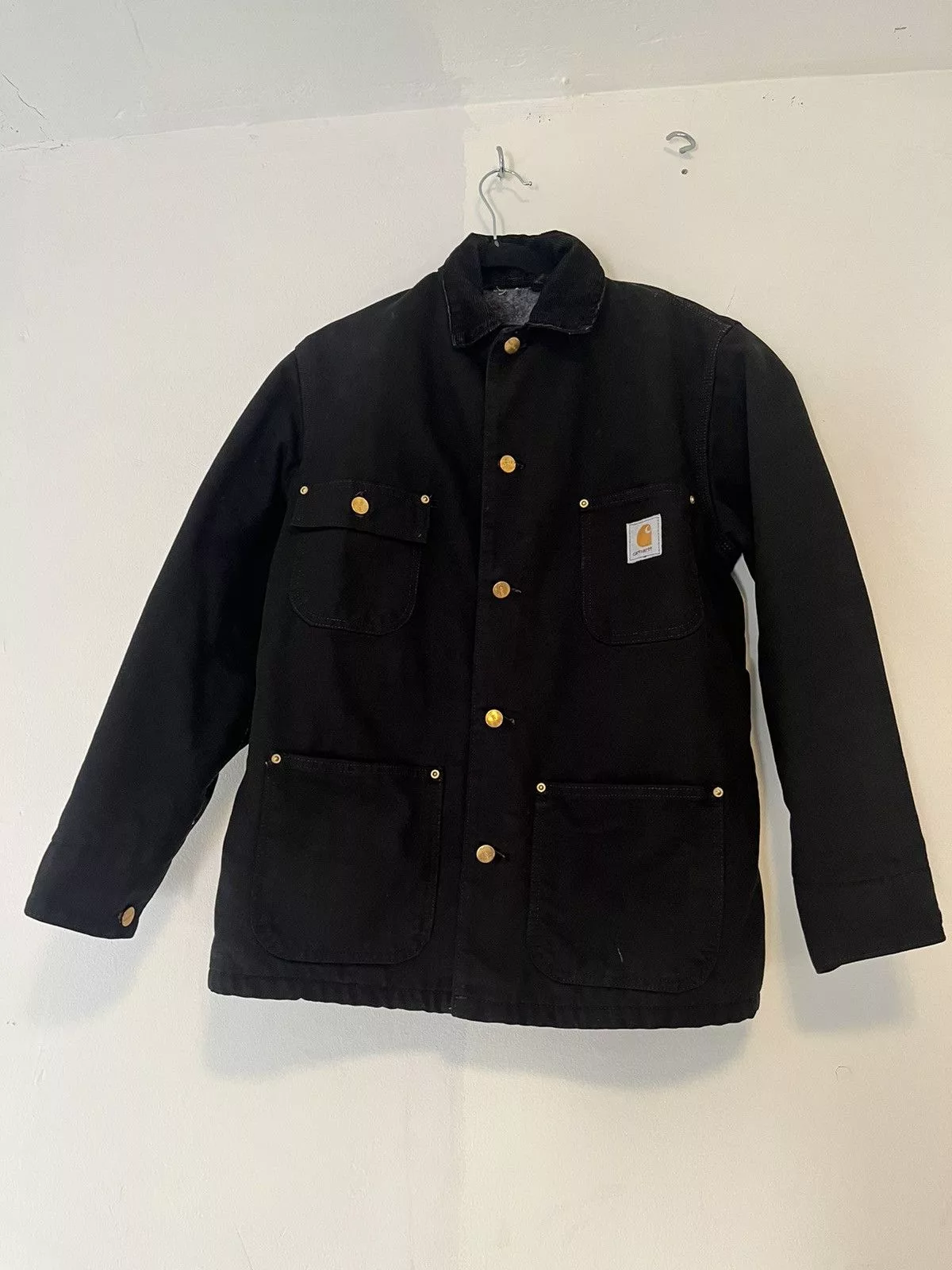 Carhartt Heavy Coats Carhartt Wip Jacket Black